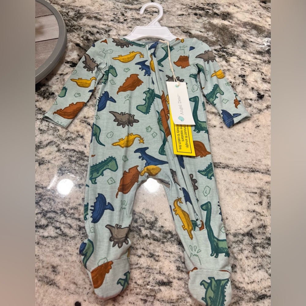 Angel Dear Footie Dinos 🦖